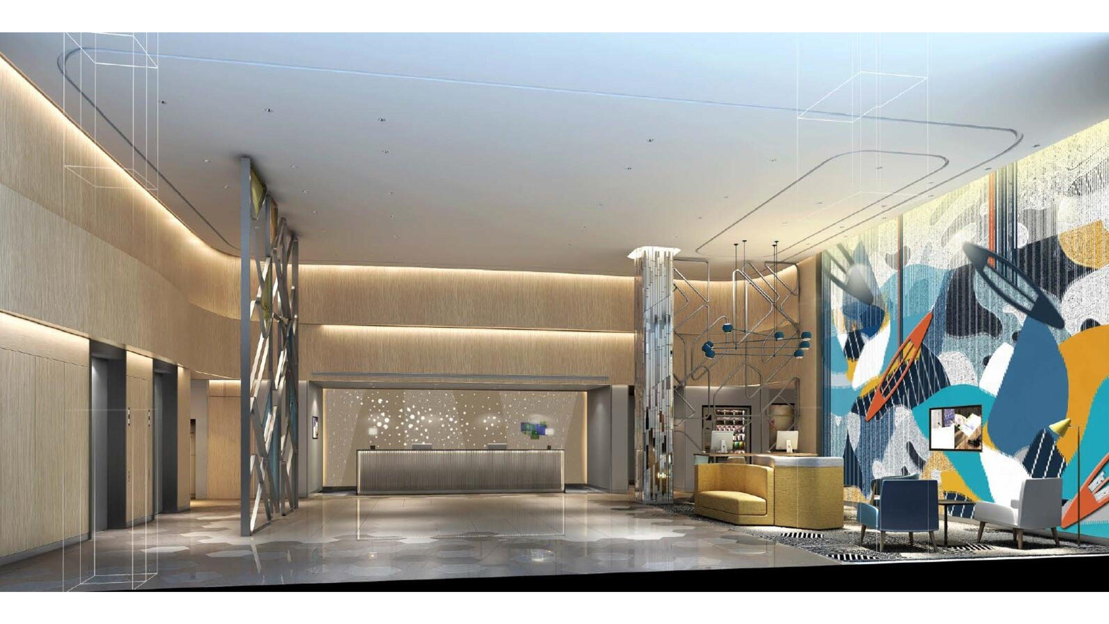 Holiday Inn Express Nantong Textile City By Ihg Bagian luar foto