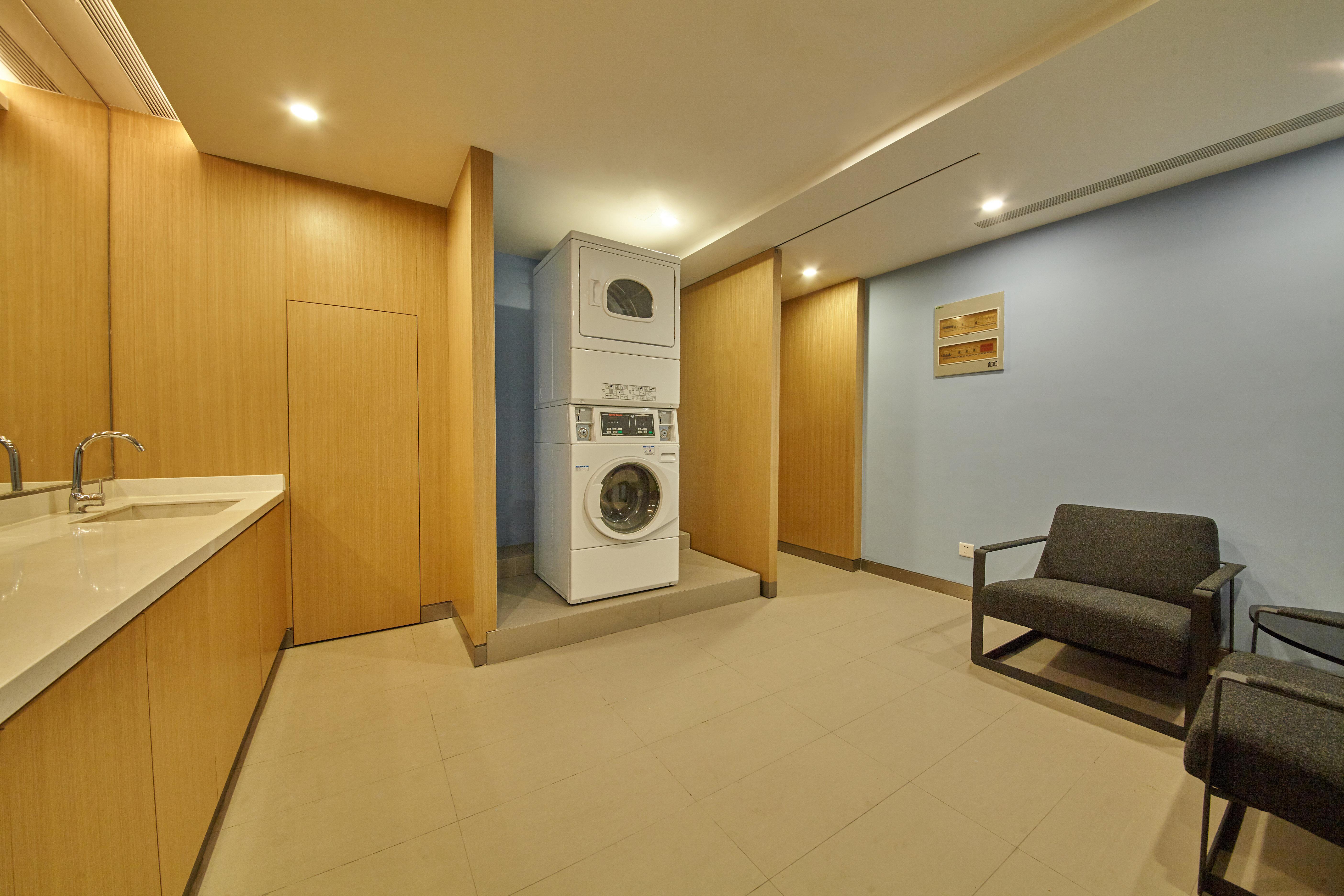 Holiday Inn Express Nantong Textile City By Ihg Bagian luar foto