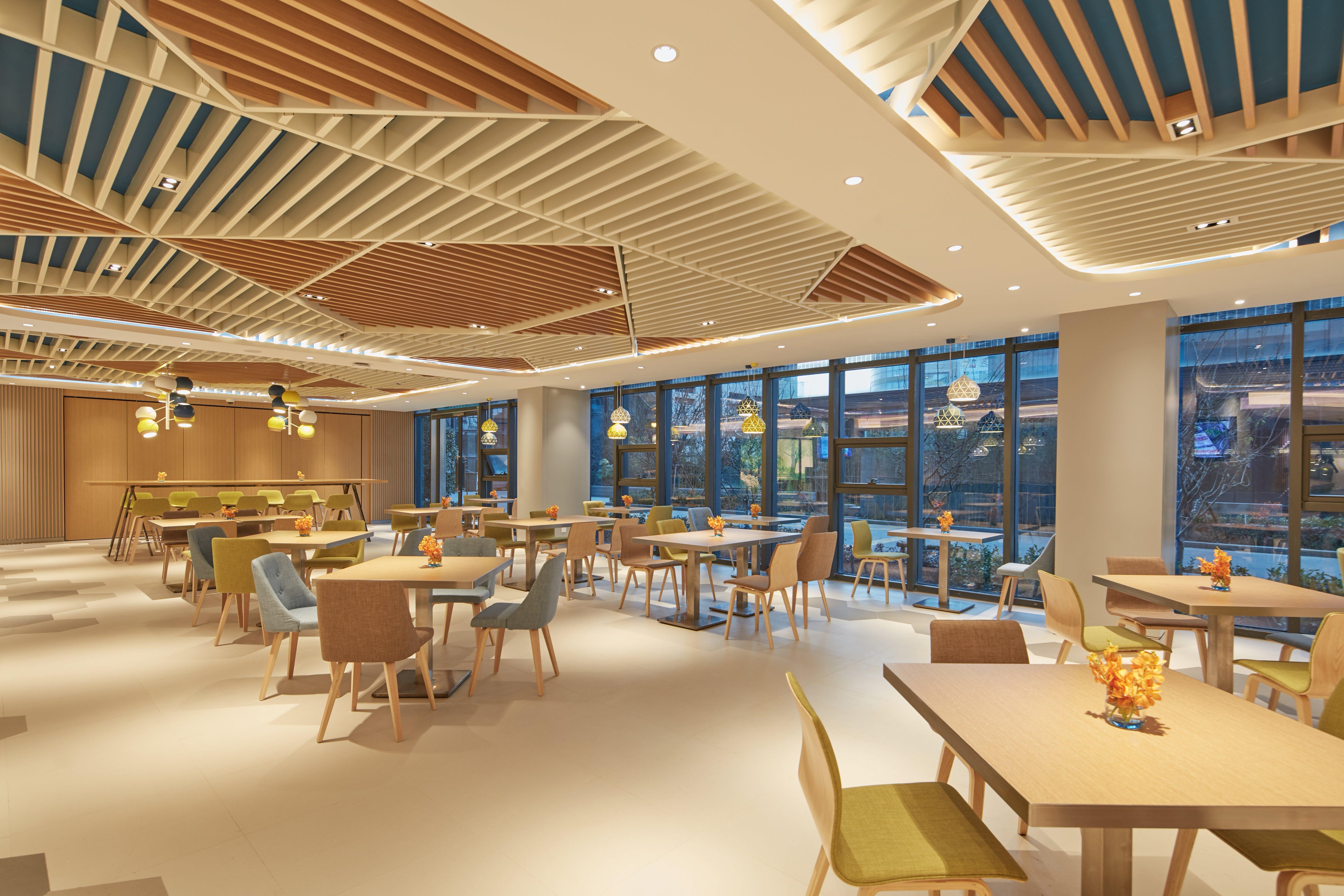 Holiday Inn Express Nantong Textile City By Ihg Bagian luar foto