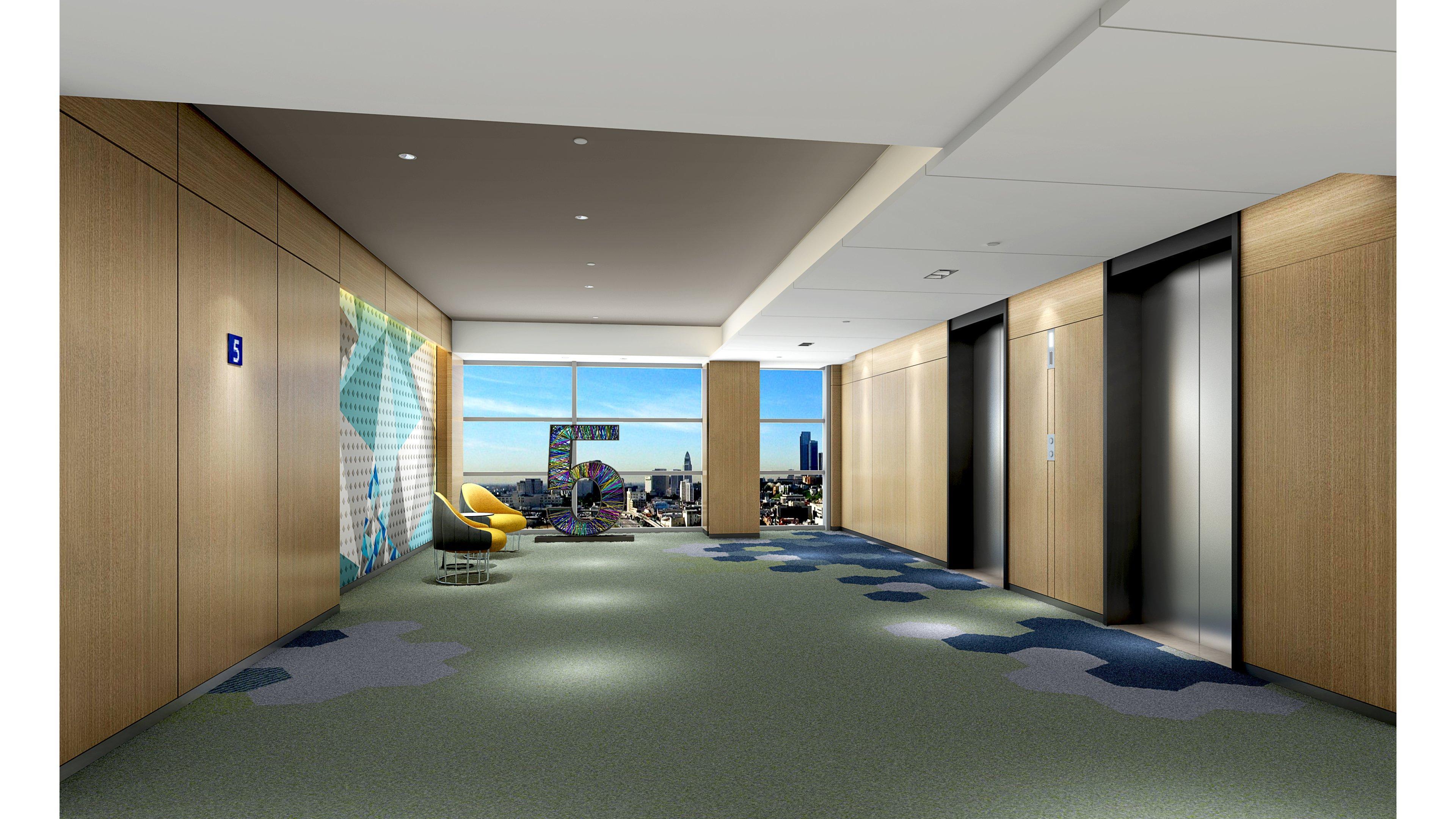 Holiday Inn Express Nantong Textile City By Ihg Bagian luar foto