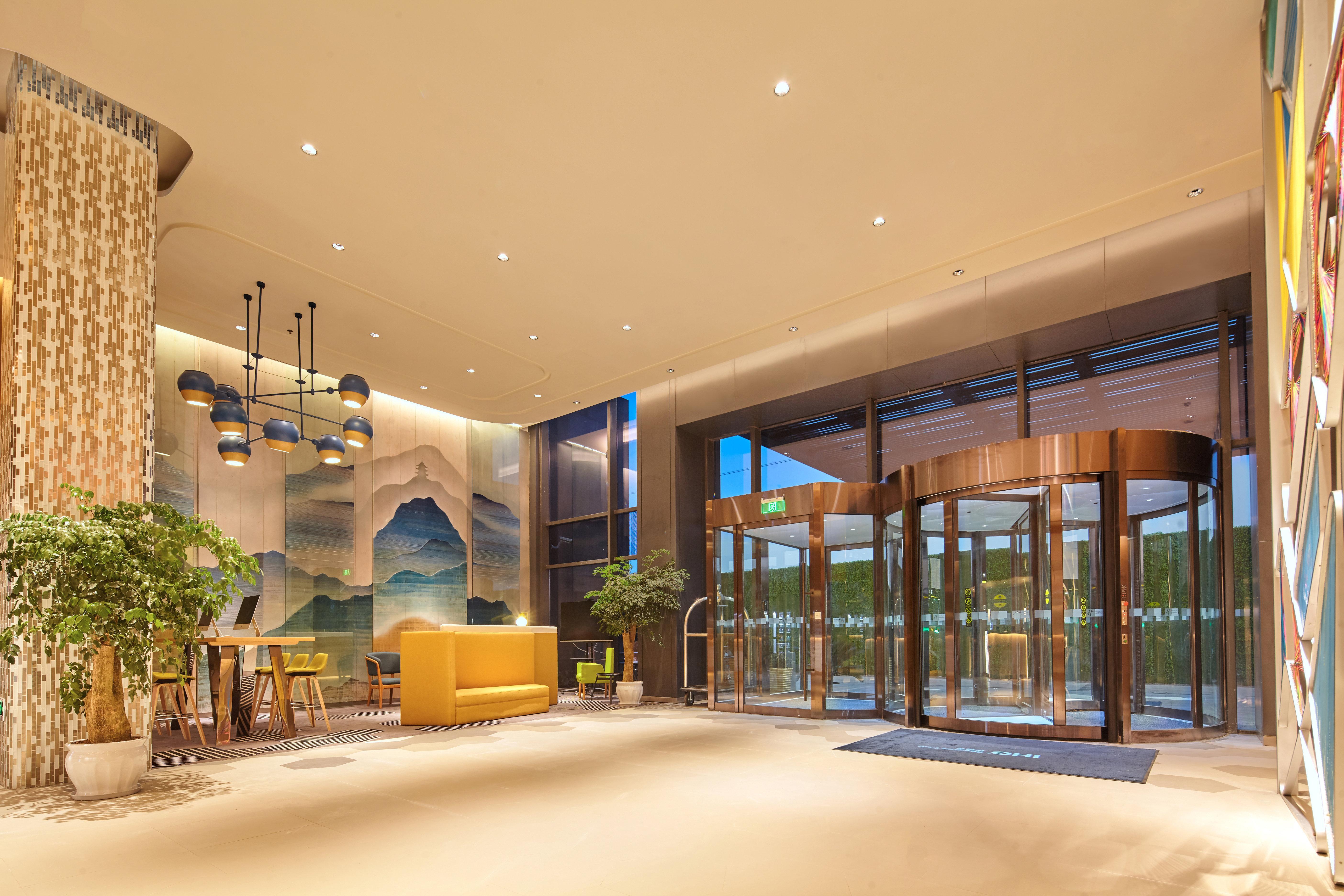 Holiday Inn Express Nantong Textile City By Ihg Bagian luar foto