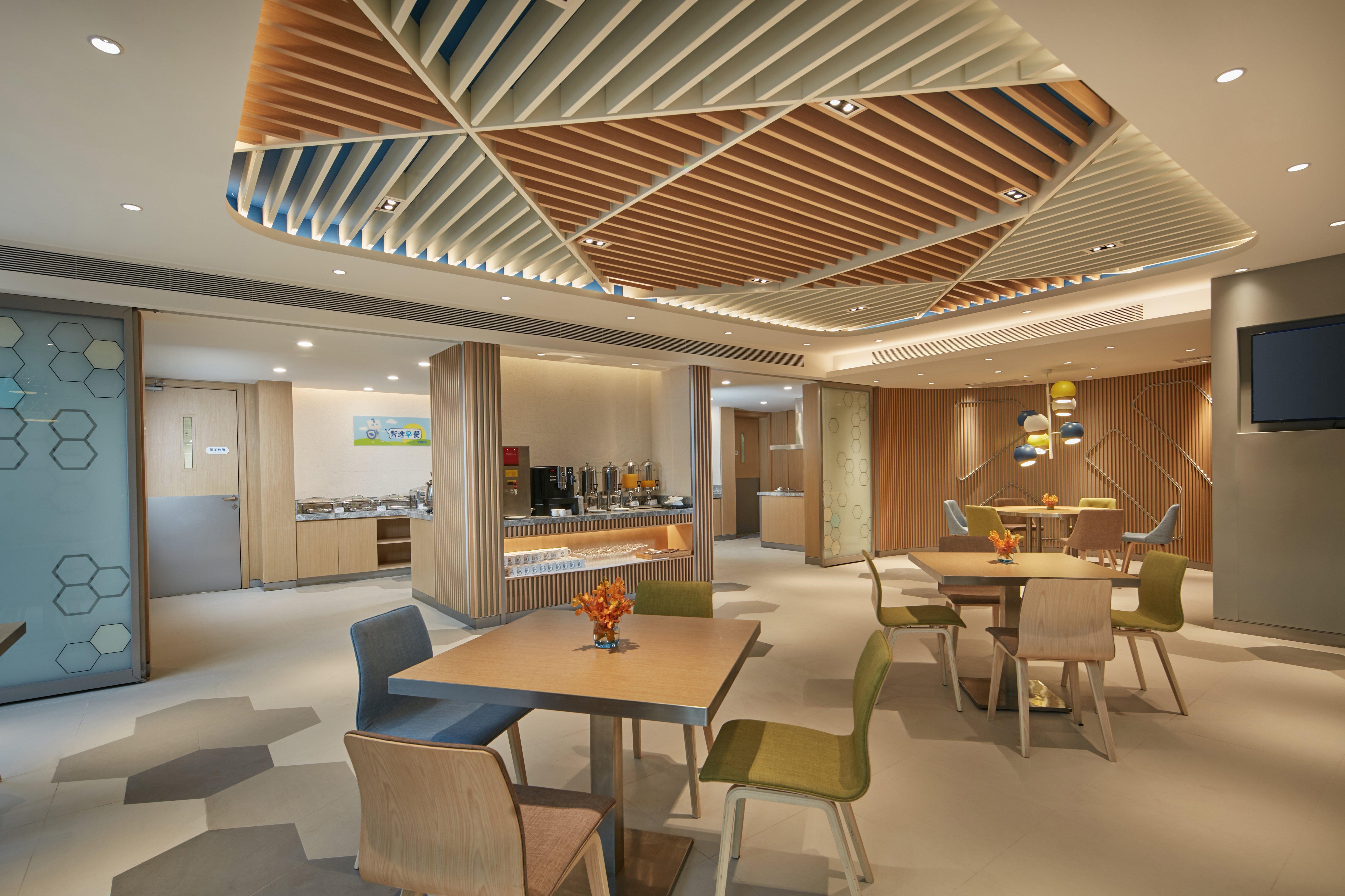 Holiday Inn Express Nantong Textile City By Ihg Bagian luar foto