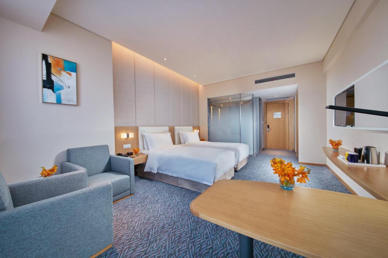 Holiday Inn Express Nantong Textile City By Ihg Bagian luar foto