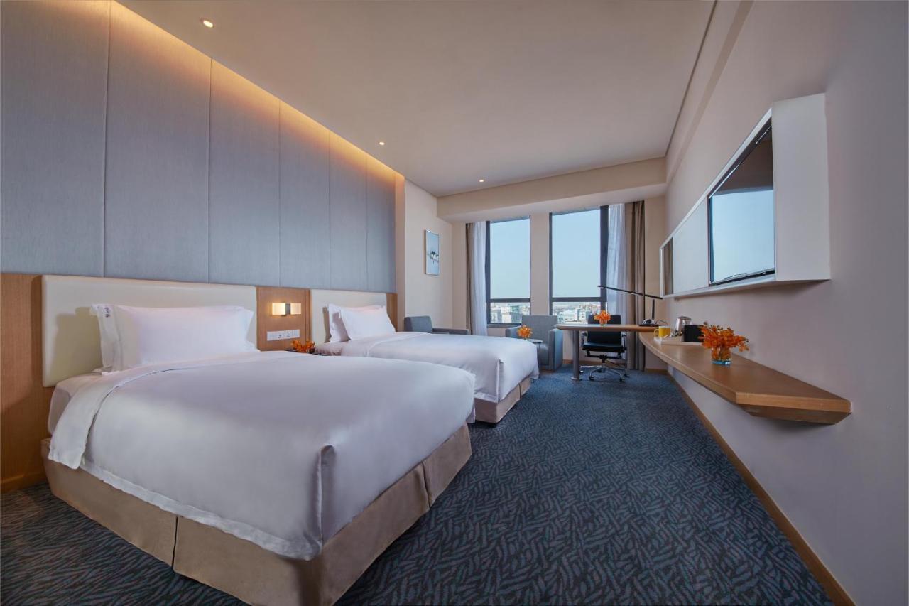 Holiday Inn Express Nantong Textile City By Ihg Bagian luar foto