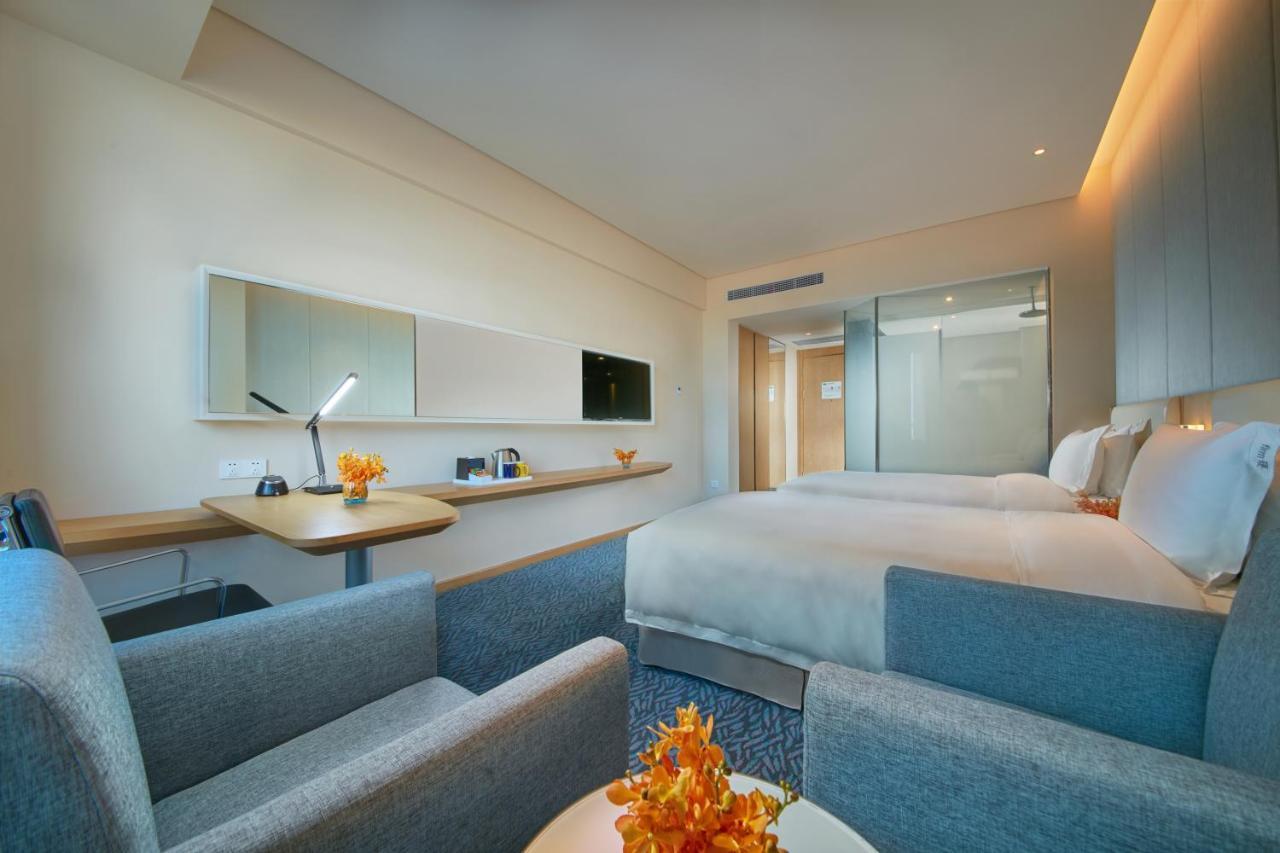 Holiday Inn Express Nantong Textile City By Ihg Bagian luar foto
