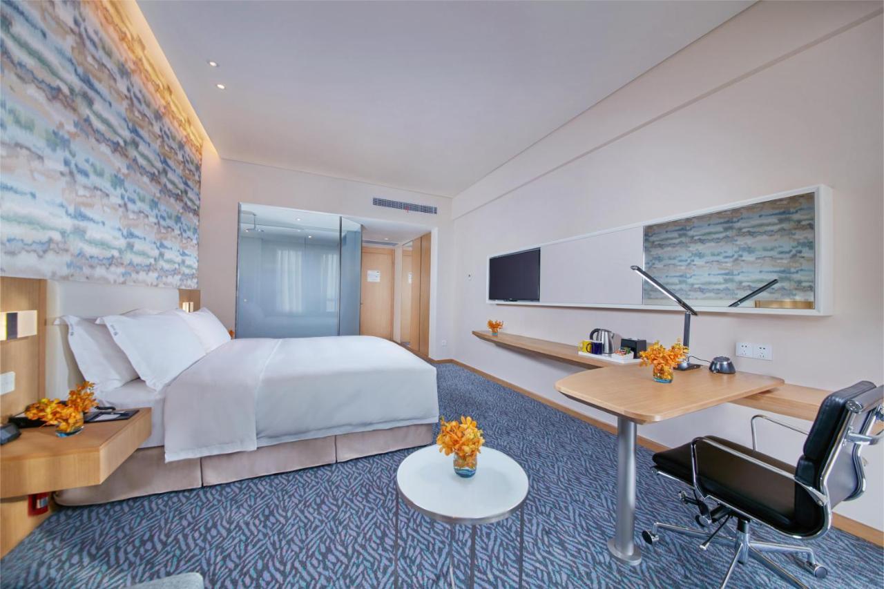 Holiday Inn Express Nantong Textile City By Ihg Bagian luar foto