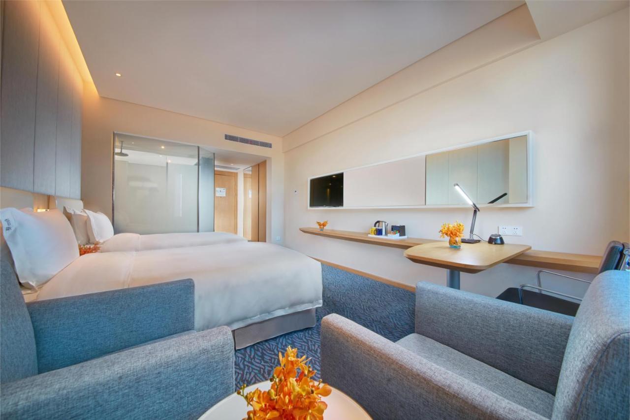 Holiday Inn Express Nantong Textile City By Ihg Bagian luar foto