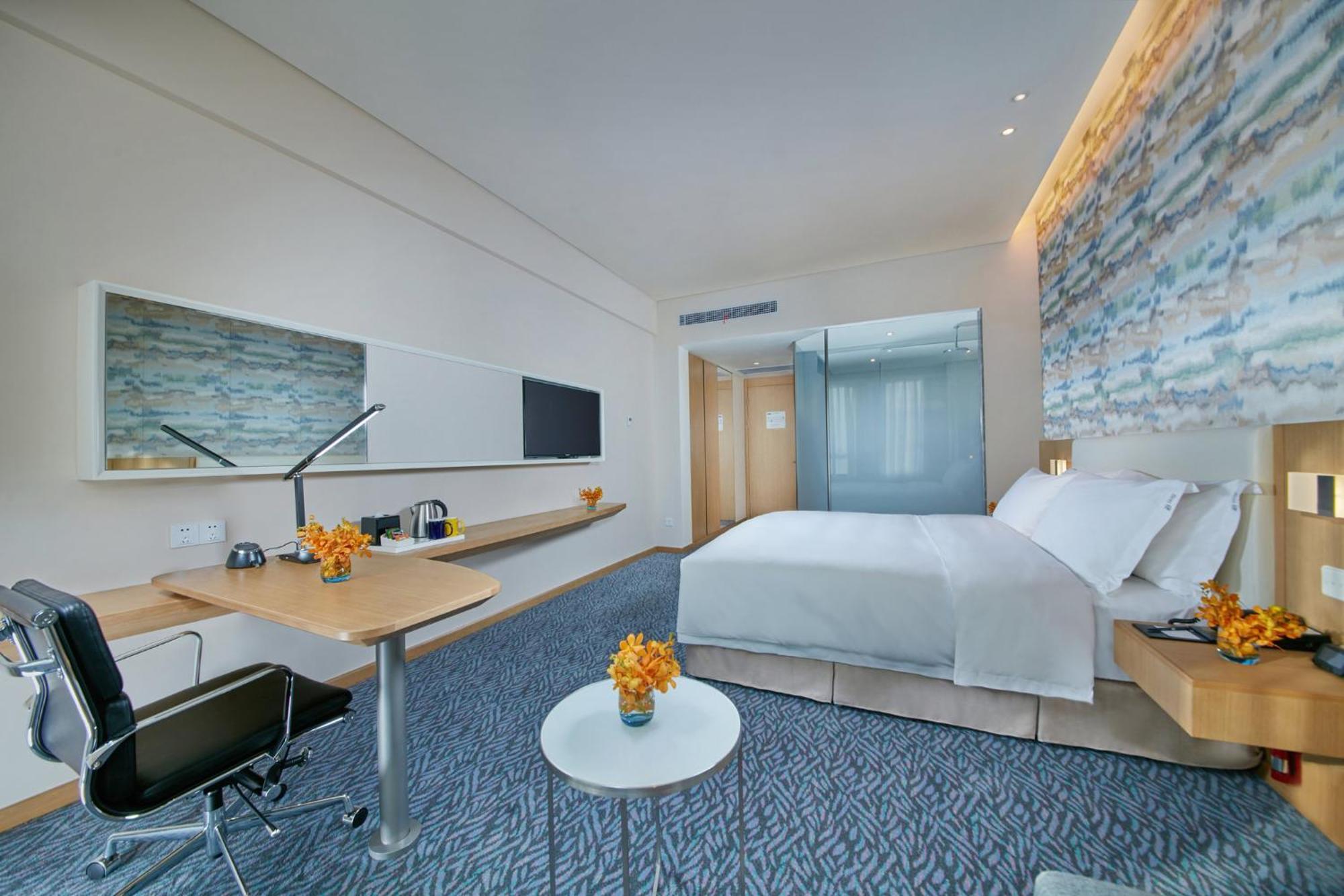 Holiday Inn Express Nantong Textile City By Ihg Bagian luar foto