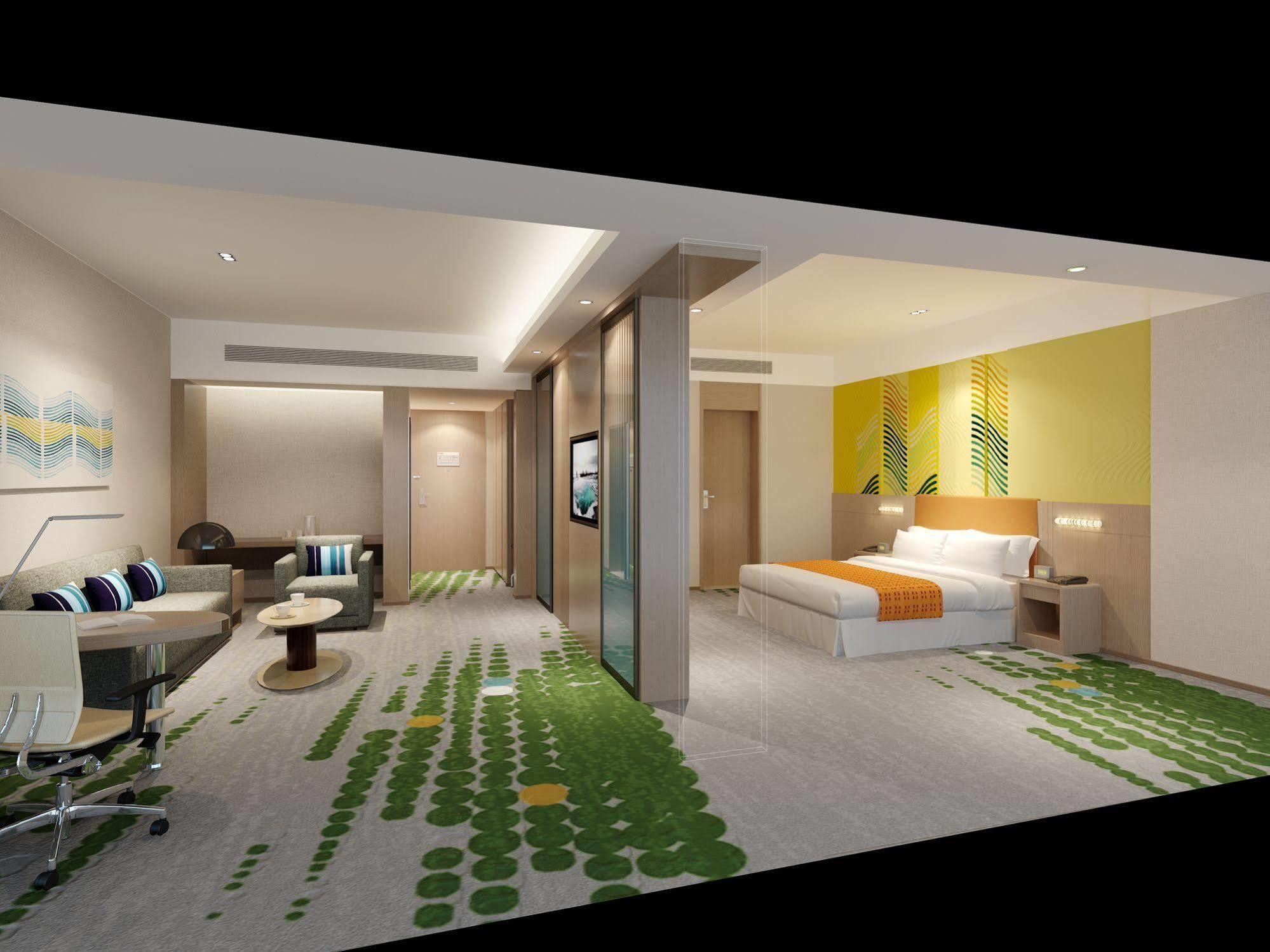 Holiday Inn Express Nantong Textile City By Ihg Bagian luar foto
