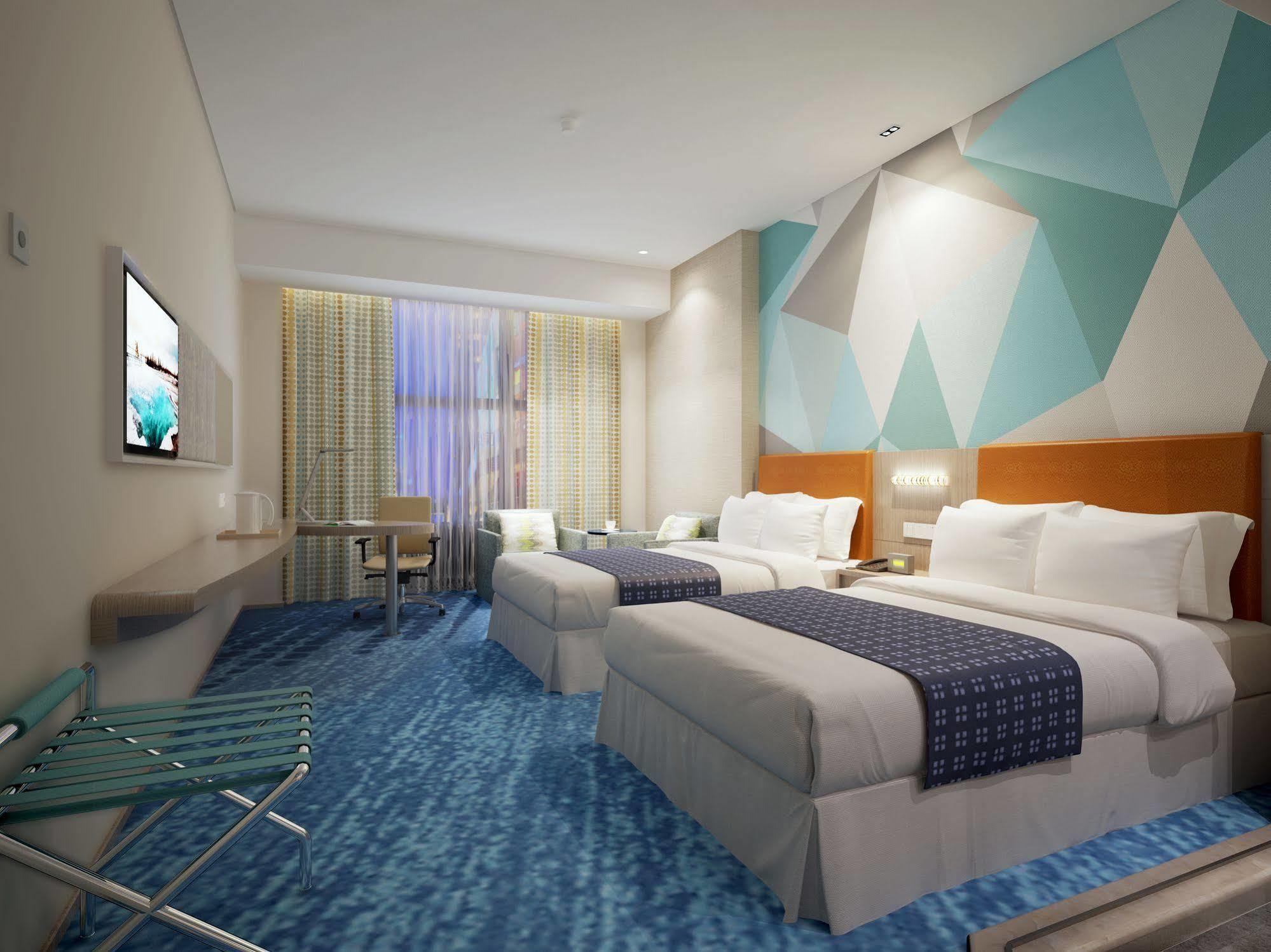 Holiday Inn Express Nantong Textile City By Ihg Bagian luar foto